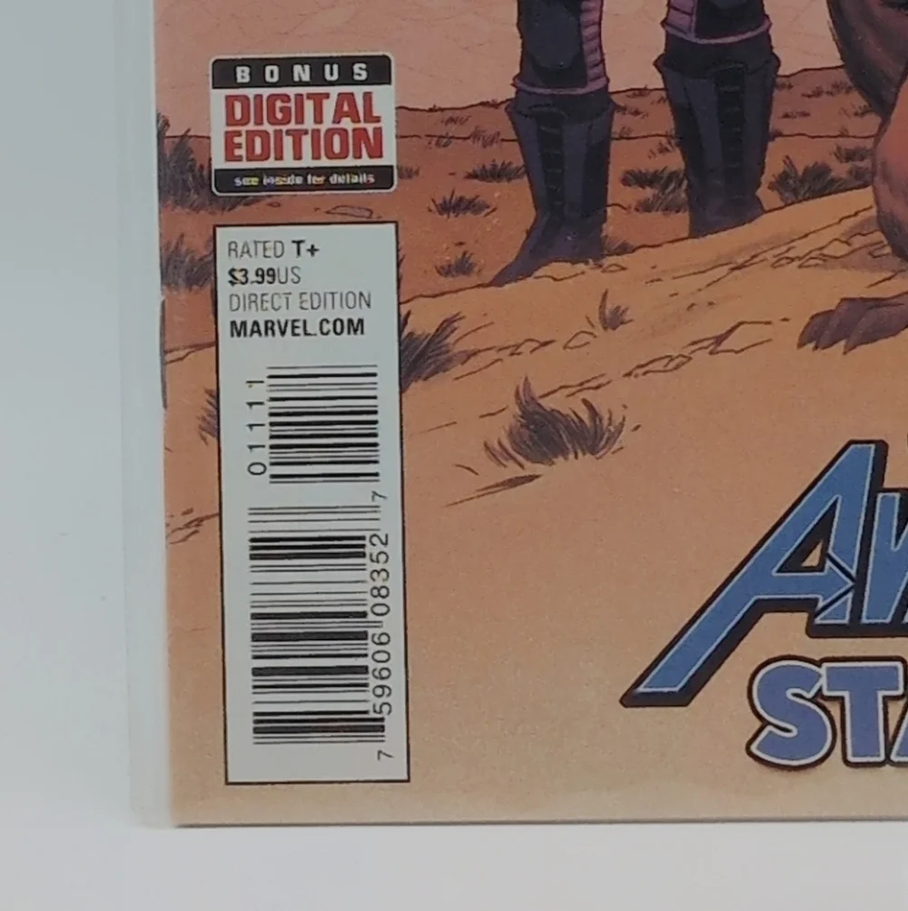 Marvel New Avengers Comic # 11 2016